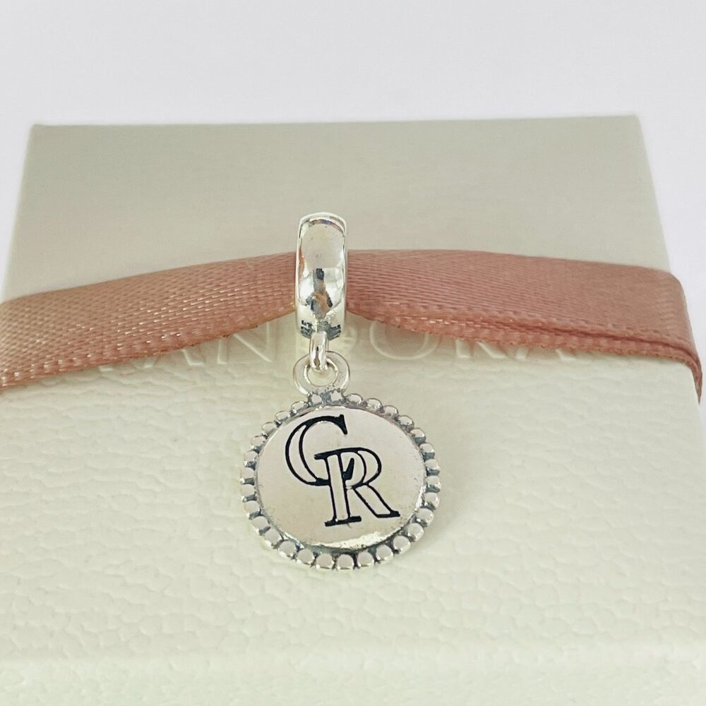 Pandora Colorado Rockies Baseball Charm